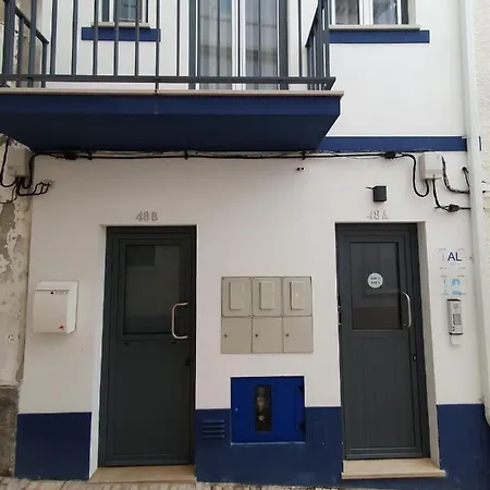 Apartment Light Wave Nazare Suite 50M Beach Nazare