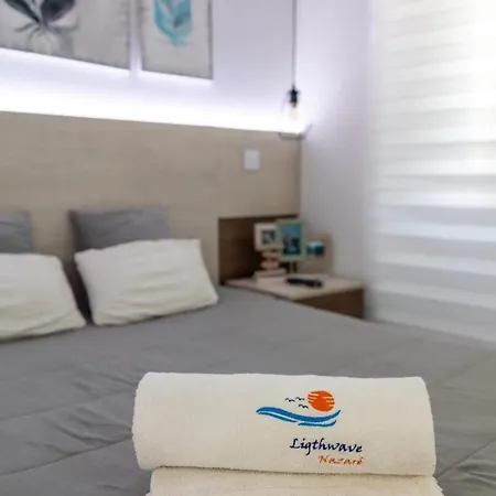 Apartment Light Wave Nazare Suite 50M Beach