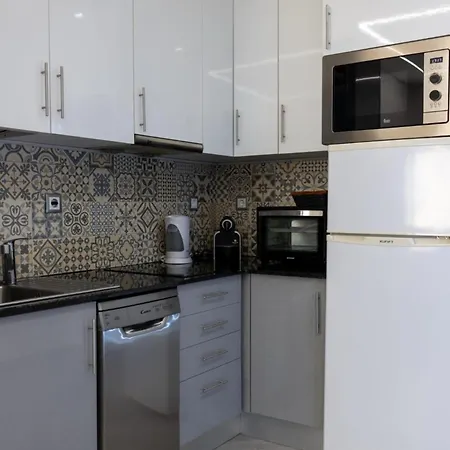 Apartment Light Wave Nazare Suite 50M Beach