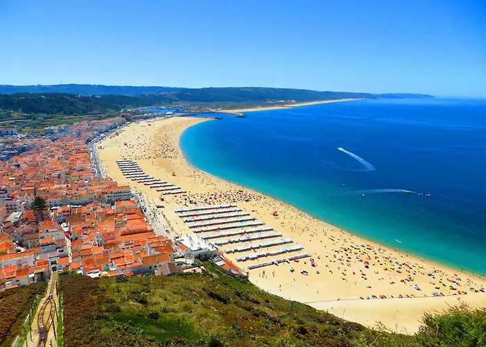 Light Wave Center 50m Apartmán Nazaré